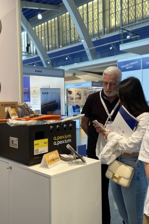Docan Energy team at European solar energy exhibition